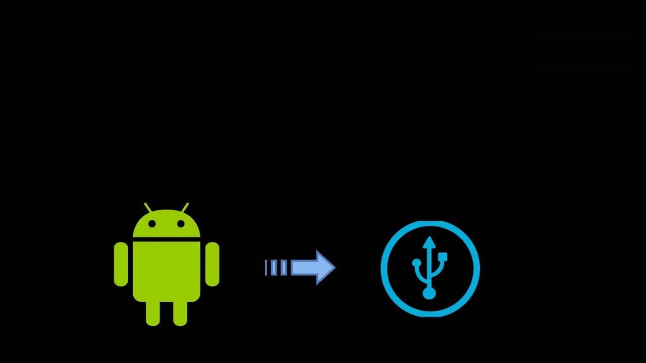 ativar a depuração USB em um telefone Android bloqueado