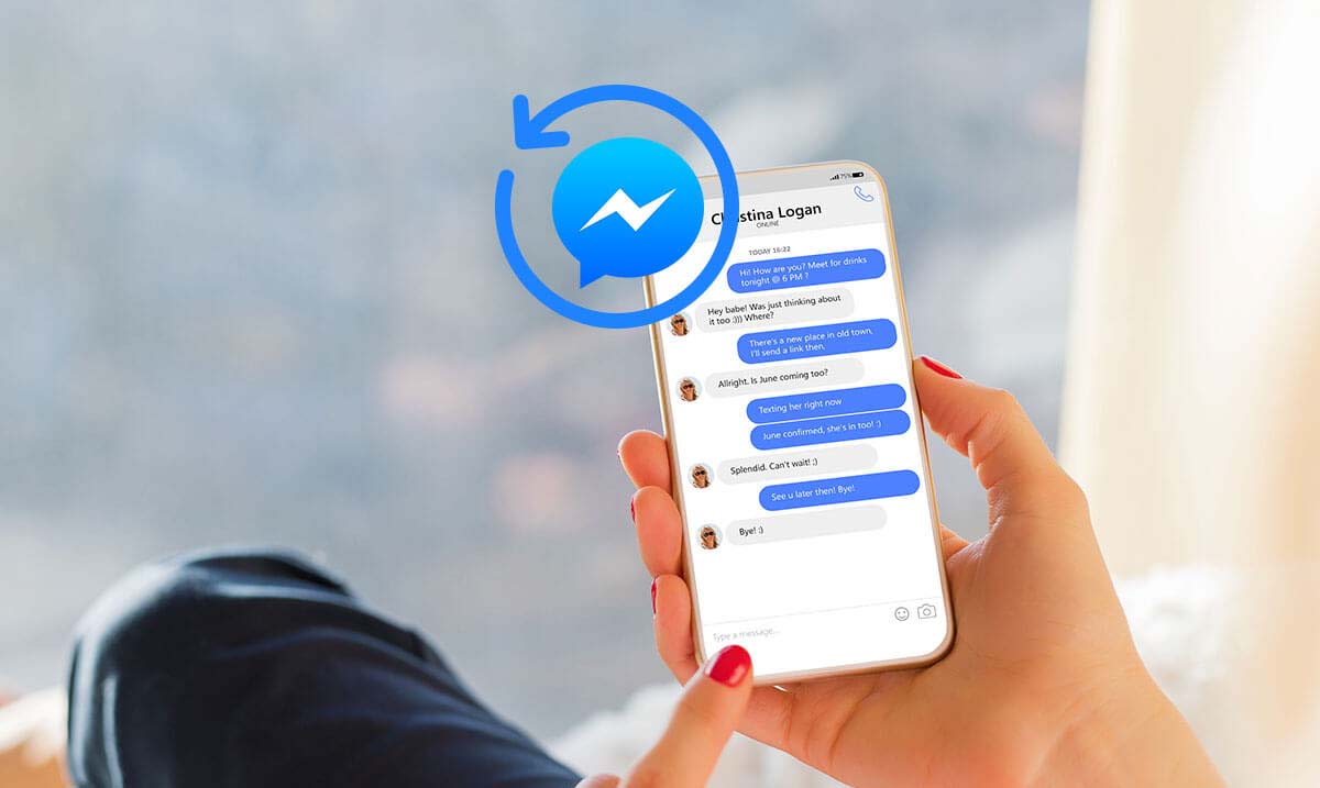 Recuperar mensagens excluídas do Facebook Messenger no Android