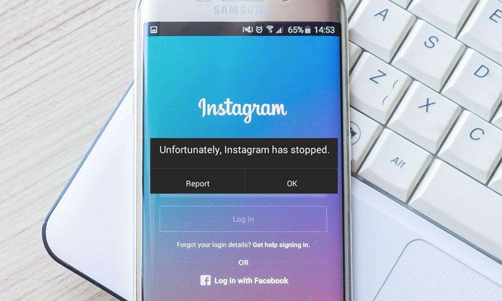 Fix “ Infelizmente , Instagram parou ” No Android
