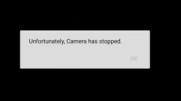 Consertar “Infelizmente, a câmera parou” no Android