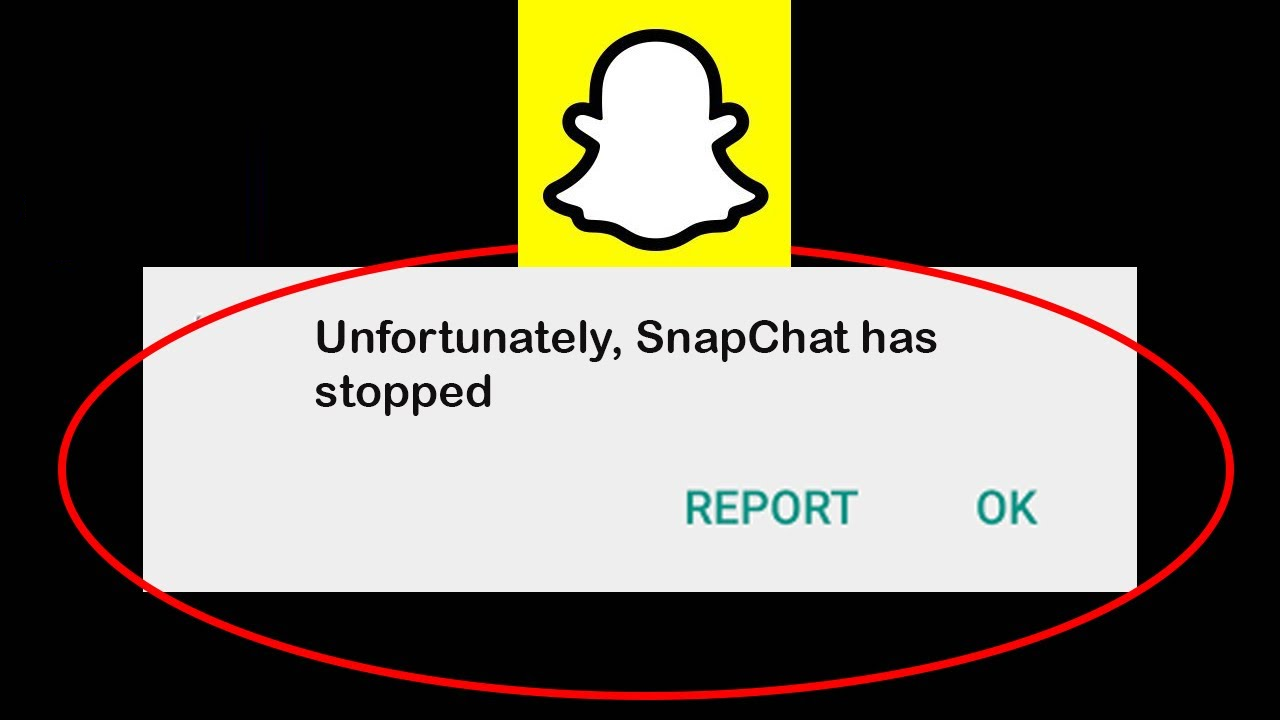 Consertar “Infelizmente, o Snapchat parou” no Android