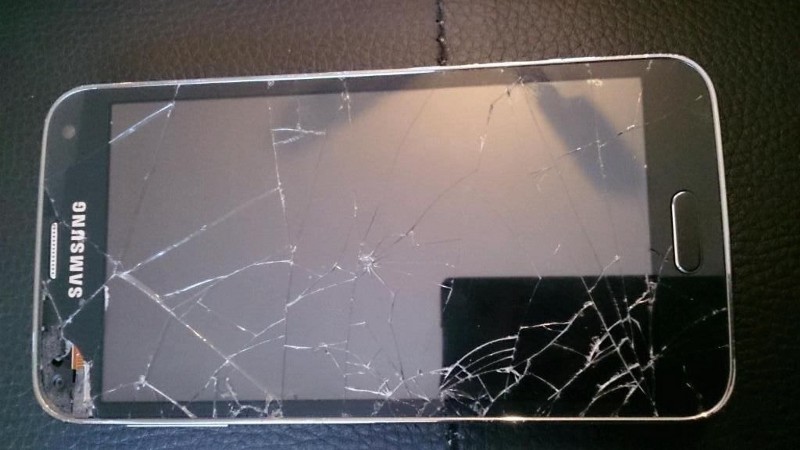 recuperar fotos de um telefone Samsung quebrado 