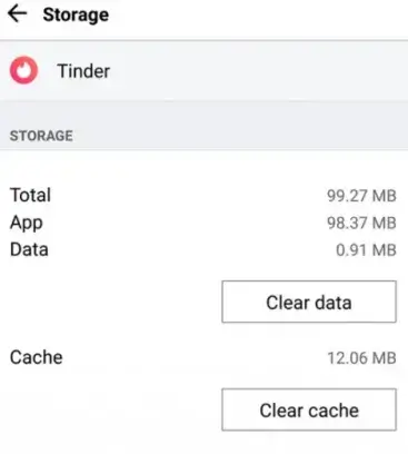 Wipe-Cache-Files-Of-Tinder-App
