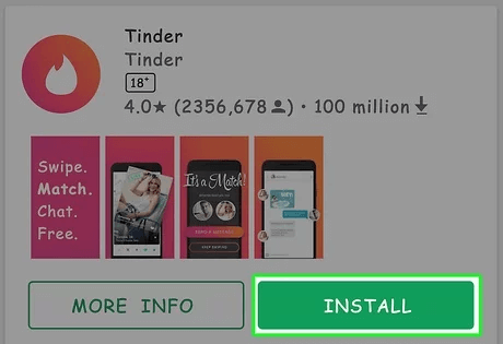 install-Tinder-app