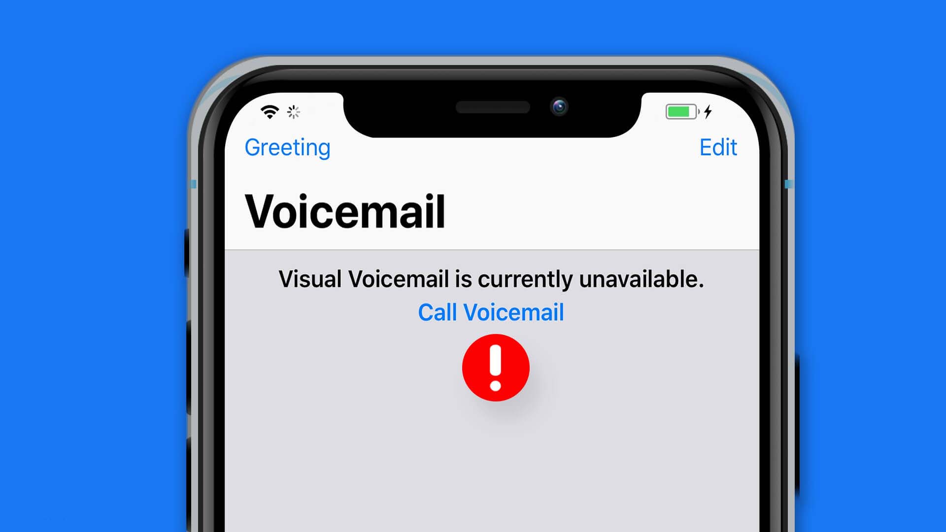 corrigir Visual Voicemail Não Funciona No Android