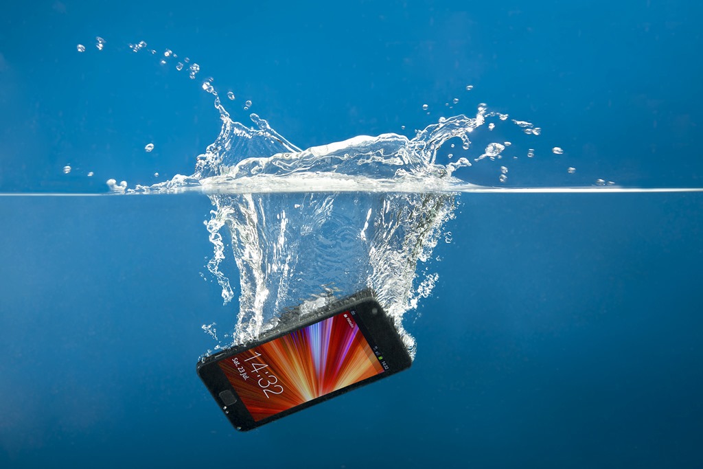 Recuperar Dados de um telefone Android danificado pela água