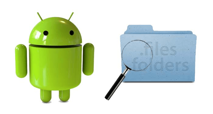 Recuperação Arquivos ocultos no Android