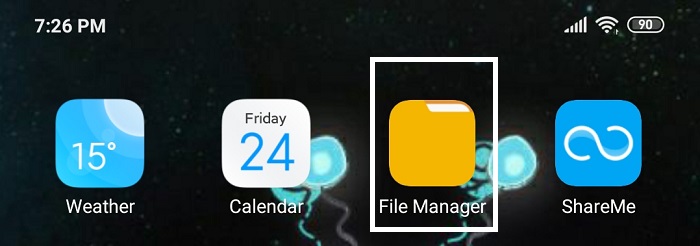 default-file-manager