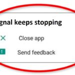 [10 Maneiras] – Correção App Signal continua travando No telefone Android