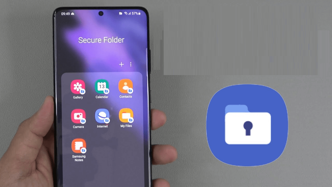 Recuperar fotos excluídas Da Samsung Secure Folder