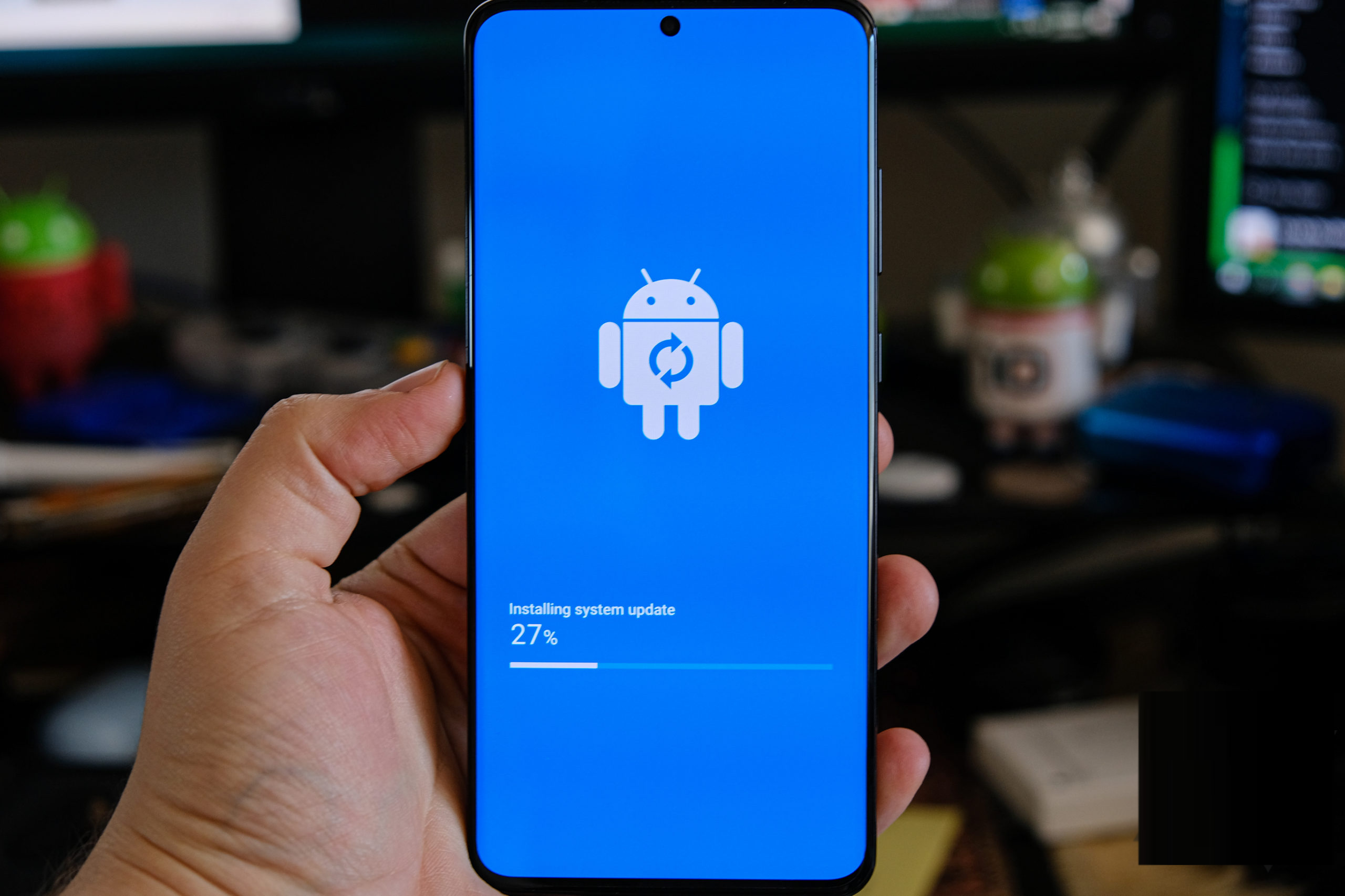 corrigir A atualização do sistema Android falhou Para instalar Erro