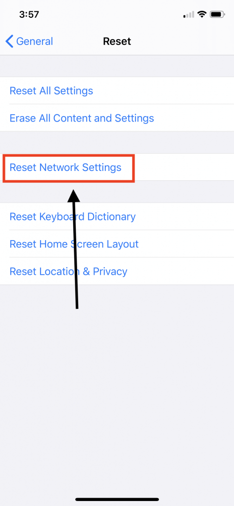 Reset-Network-Setting