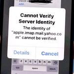 [10 Maneiras] Corrigir ‘Não é possível verificar a identidade do servidor’ No iPhone 14/13
