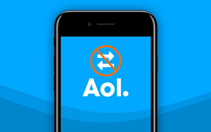 AOL Correio Não funciona No iPhone